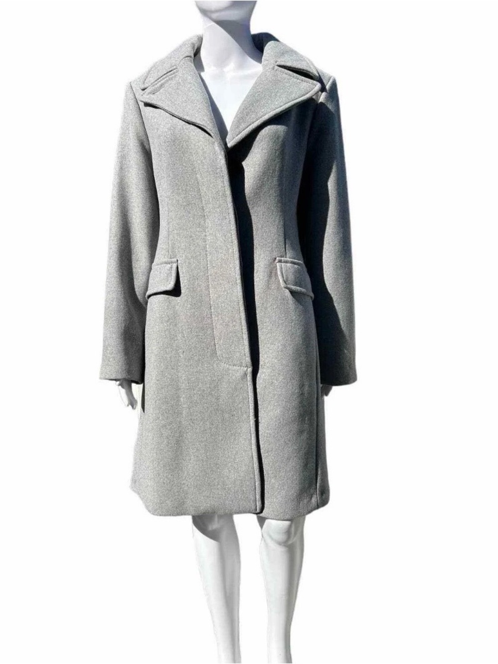 Kate Spade Wool Blend  Coat - Size M - Gray